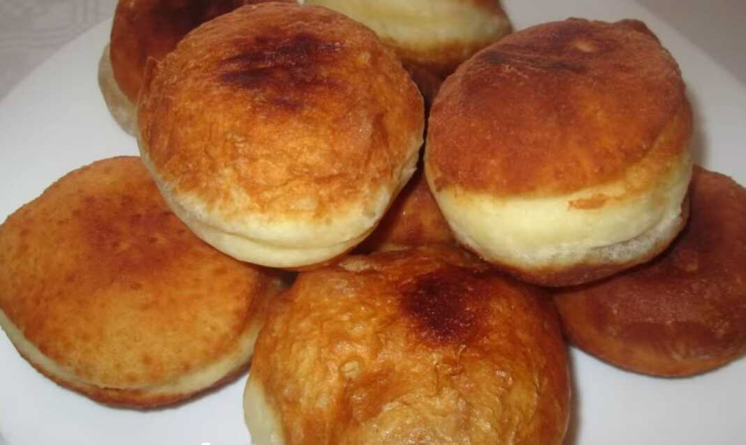 αφράτα γιαουρτοψωμάκια