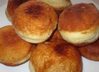 αφράτα γιαουρτοψωμάκια