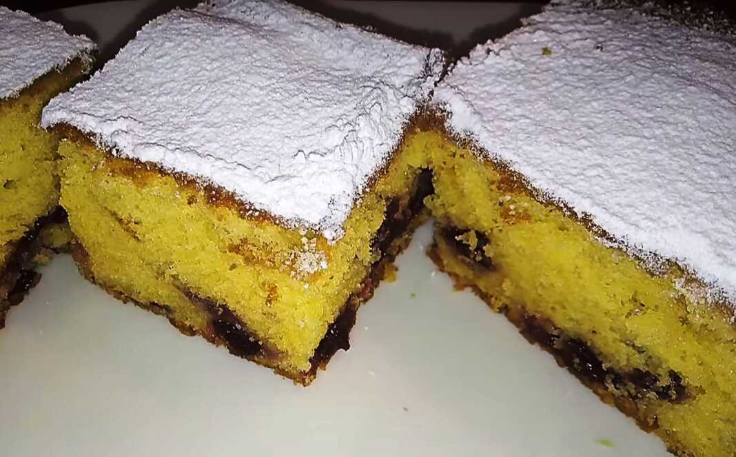 κέικ με κεράσια0 κέικ με κεράσια