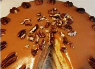 κεικ καραμελα