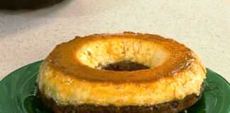 κεικ κρεμας καραμελας