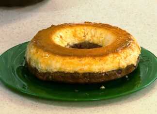 κεικ κρεμας καραμελας