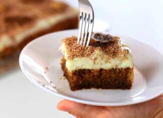 κεικ με κρεμα συκα καρυδια