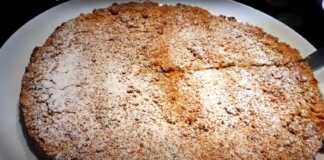 Τριφτή Τούρτα με κρέμα…λιώνει στο στόμα κεικ τριφτό με κρέμα πατισερι