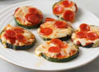 κολοκυθοπιτσάκια