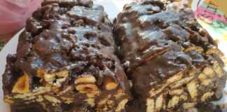 Κορμός με ξηρούς καρπούς