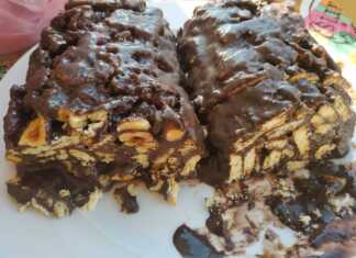 Κορμός με ξηρούς καρπούς