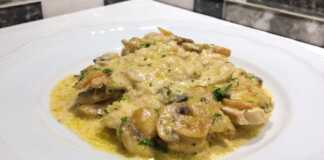 κοτοπουλο με μανιταρια