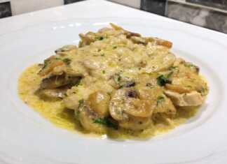 κοτοπουλο με μανιταρια