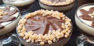 Γλυκό βανίλια σοκολάτα σε 5 λεπτά