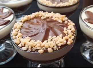 Γλυκό βανίλια σοκολάτα σε 5 λεπτά