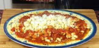 Σκορδομακαρονάδα Σαντορίνης…δεν θα την κάνετε αλλιώς σκορδομακαρονάδα