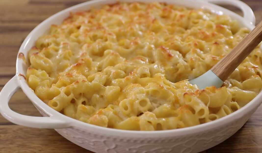 μακαρονια τυριών