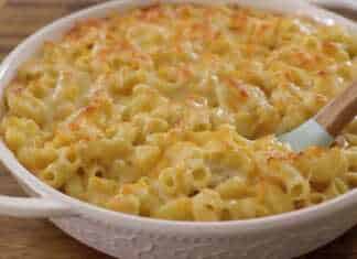 μακαρονια τυριών