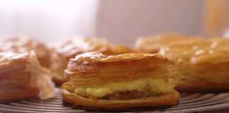 Μηλόπιτα σε σφολιάτα με κρέμα…ότι καλύτερο σε γεύση μιλοπιτα σφολιάτα