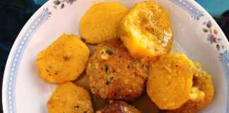 μπιφτεκια με πατατες και τζιτντζερ