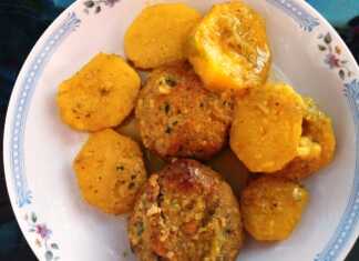 μπιφτεκια με πατατες και τζιτντζερ