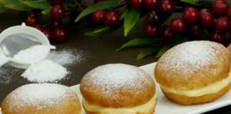 ντονατσακια με κρεμα