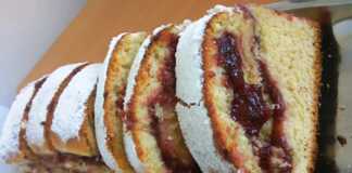 στρουντελ μαρμελάδας