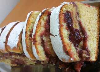 στρουντελ μαρμελάδας