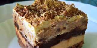 Πάστα με 3 κρέμες