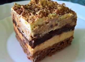 Πάστα με 3 κρέμες