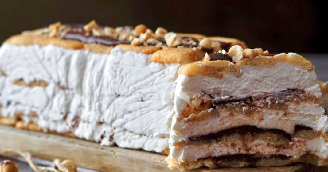 τιραμισου με ανθότυρο και Nutella