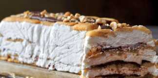 τιραμισου με ανθότυρο και Nutella