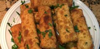 Φλογέρες τυριού φλογερες