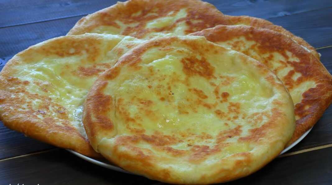 χασαπουρι Χατσαπούρι στο τηγάνι