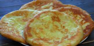 Χατσαπούρι στο τηγάνι…τα υπέροχα κασερόψωμα Χατσαπούρι στο τηγάνι