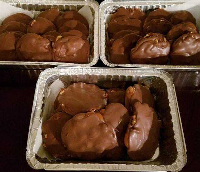 Σοκολατάκια Χελώνα Σοκολατάκια Χελώνα