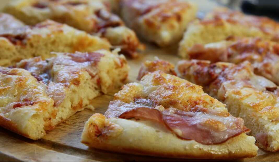 αφράτη ζύμη για πίτσα