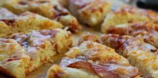 αφράτη ζύμη για πίτσα