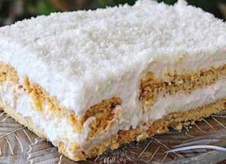 Νηστίσιμη Χιονούλα…το πιο νόστιμο γλυκάκι με ινδοκάρυδο Νηστίσιμη Χιονούλα