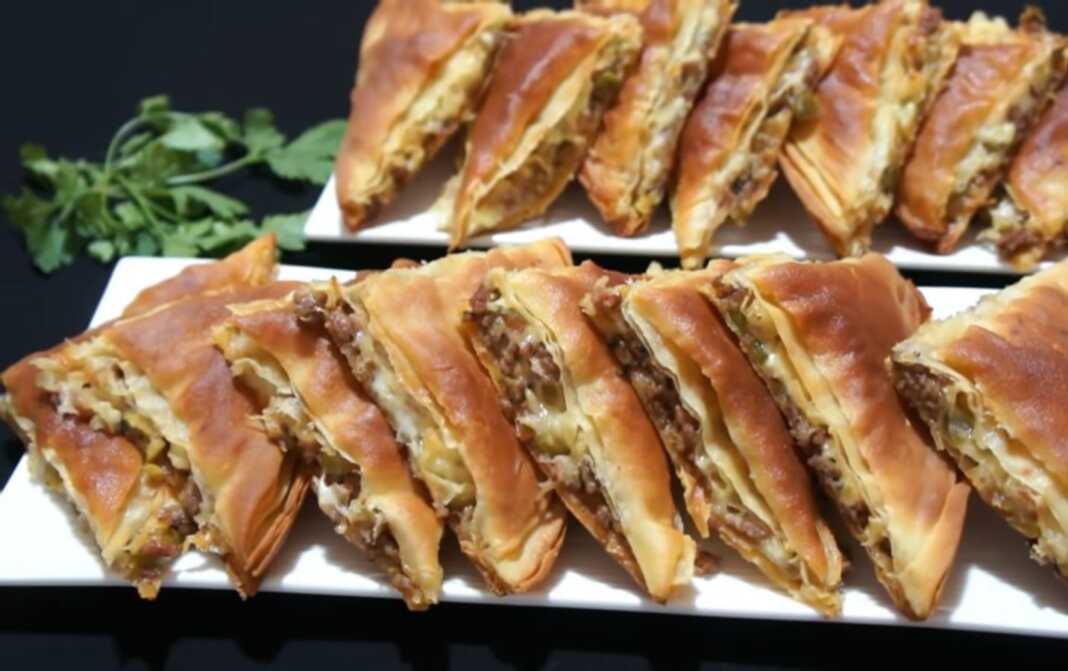 kimadopita Τραγανή Κιμαδόπιτα