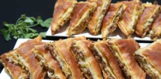 Τραγανή Κιμαδόπιτα