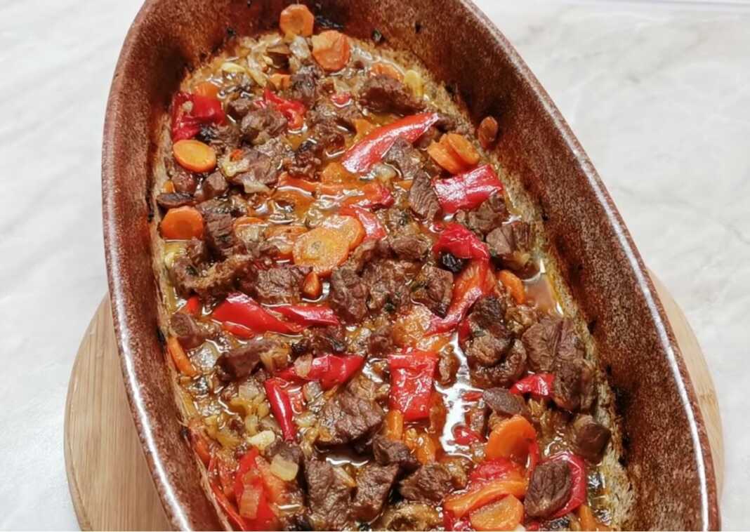 mosxarisia tigania Μοσχαρίσια τηγανιά