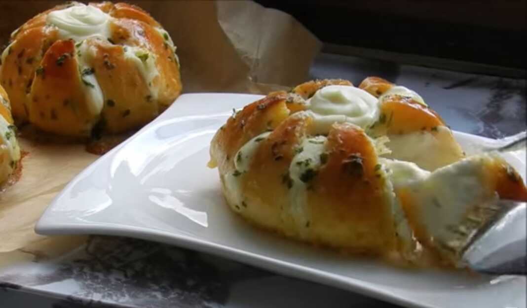 Ψωμάκια Σκόρδου