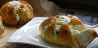 Ψωμάκια Σκόρδου