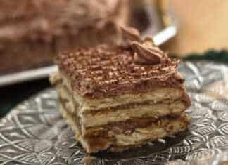 «Το γλυκό της μαμάς μου – χωρίς ψήσιμο». Λεζάντα: «Από αυτά τα γλυκά που τα θυμάσαι από το ψυγείο του σπιτιού. Χωρίς ψήσιμο και με γεύση μαμάς»