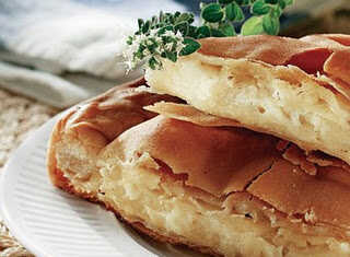 Τυρόπιτα με Δυόσμο