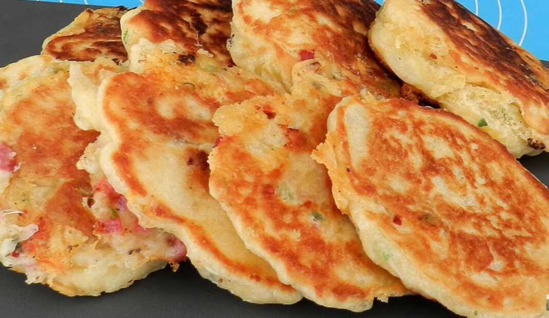 Αλμυρες τηγανίτες με σκόρδο6 Αλμυρες τηγανίτες με σκόρδο