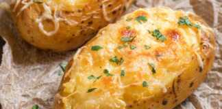 Γεμιστές Πατάτες με μπεσαμελ