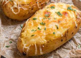 Γεμιστές Πατάτες με μπεσαμελ