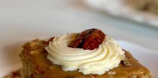 Γιαουρτινη Καρυδόπιτα