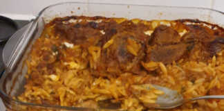 Γιουβέτσι με αρνί