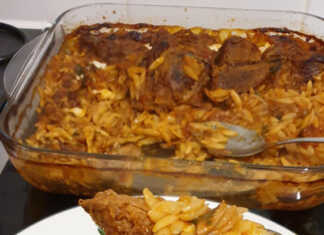 Γιουβέτσι με αρνί