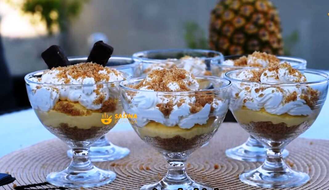 Γλυκο κρέμα στο ποτηρι