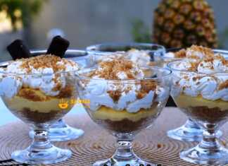 Μια πανεύκολη και εντυπωσιακή συνταγή για κρέμα μπισκότο στο ποτήρι με βελούδινη υφή και αφράτη σαντιγί. Ανακαλύψτε πώς να φτιάξετε το πιο δροσερό και ελαφρύ επιδόρπιο για κάθε περίσταση